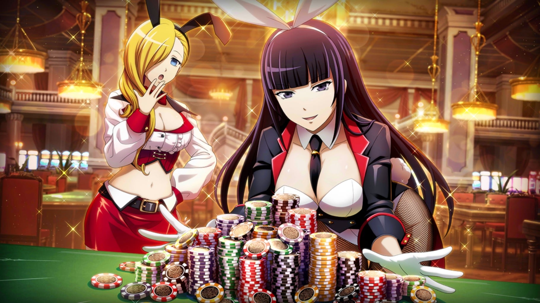 アニメとカジノ： 日本アニメとギャンブル・エンターテイメントの融合